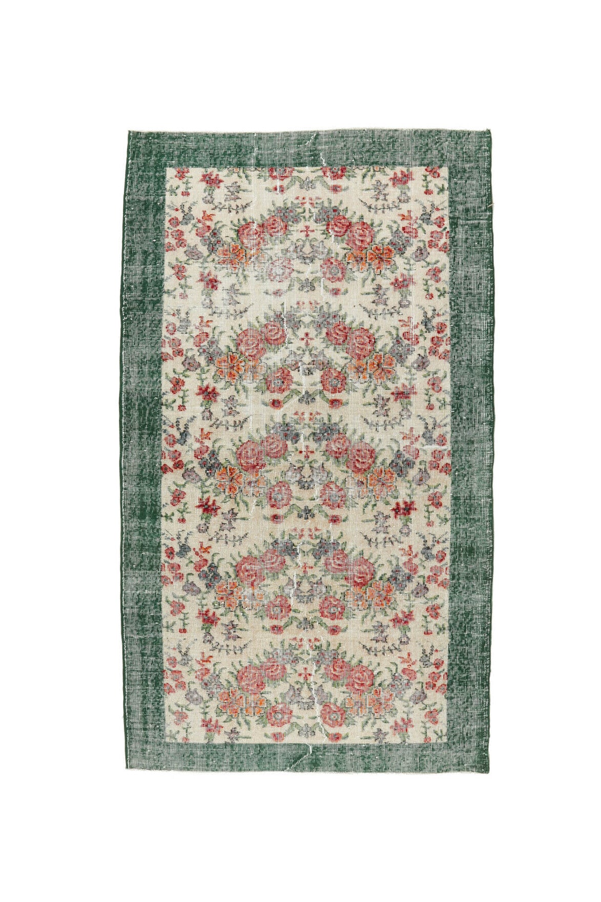 Vintage Turkish Area Rug