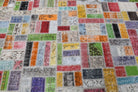 Vintage Patchwork Large Area Rug