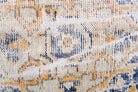 Distressed Oriental Orange Anatolian Rug