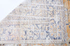 Distressed Oriental Orange Anatolian Rug
