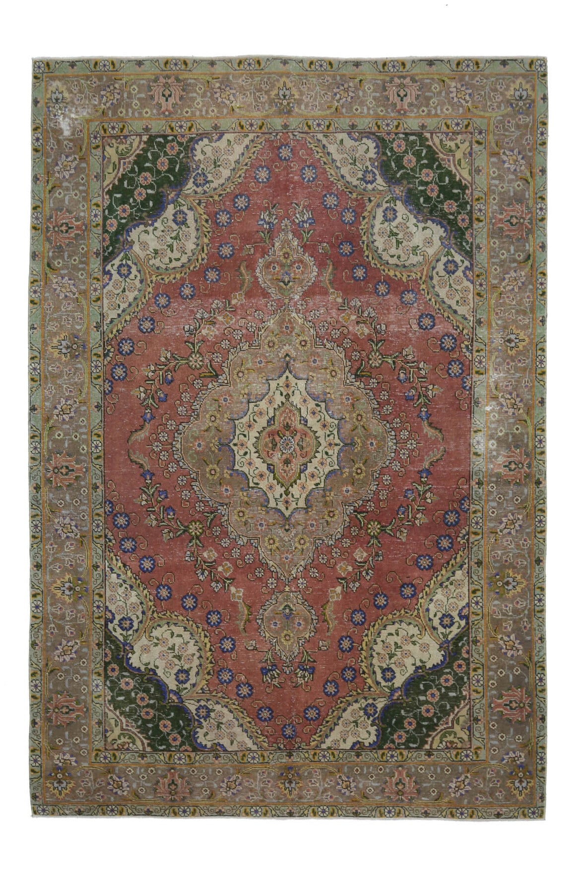 Persian Vintage Large Area Rug
