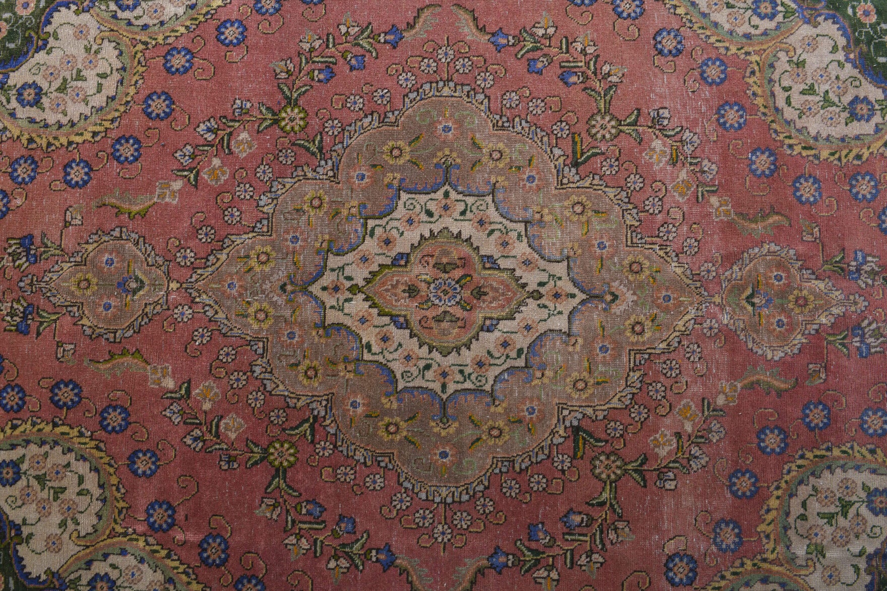 Persian Vintage Large Area Rug