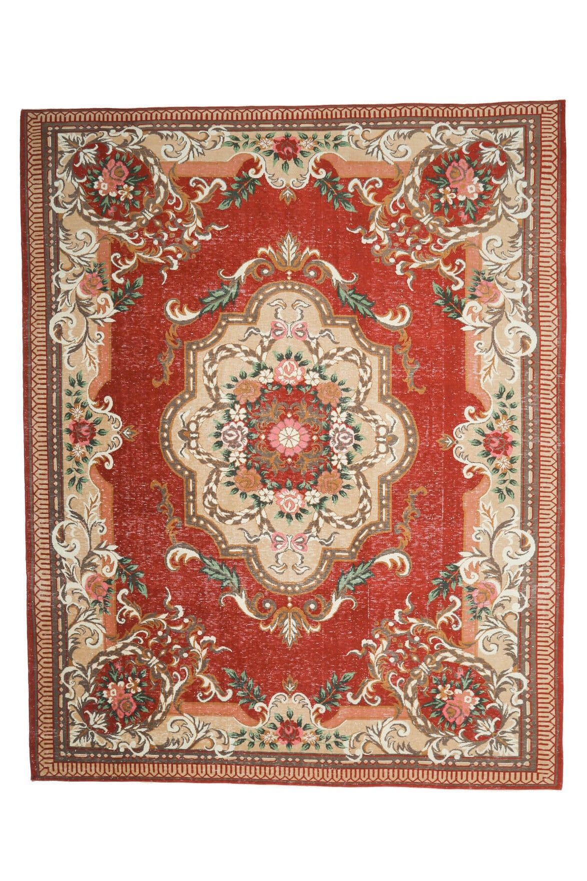 Vintage Extra Large Area Anatolian Rug