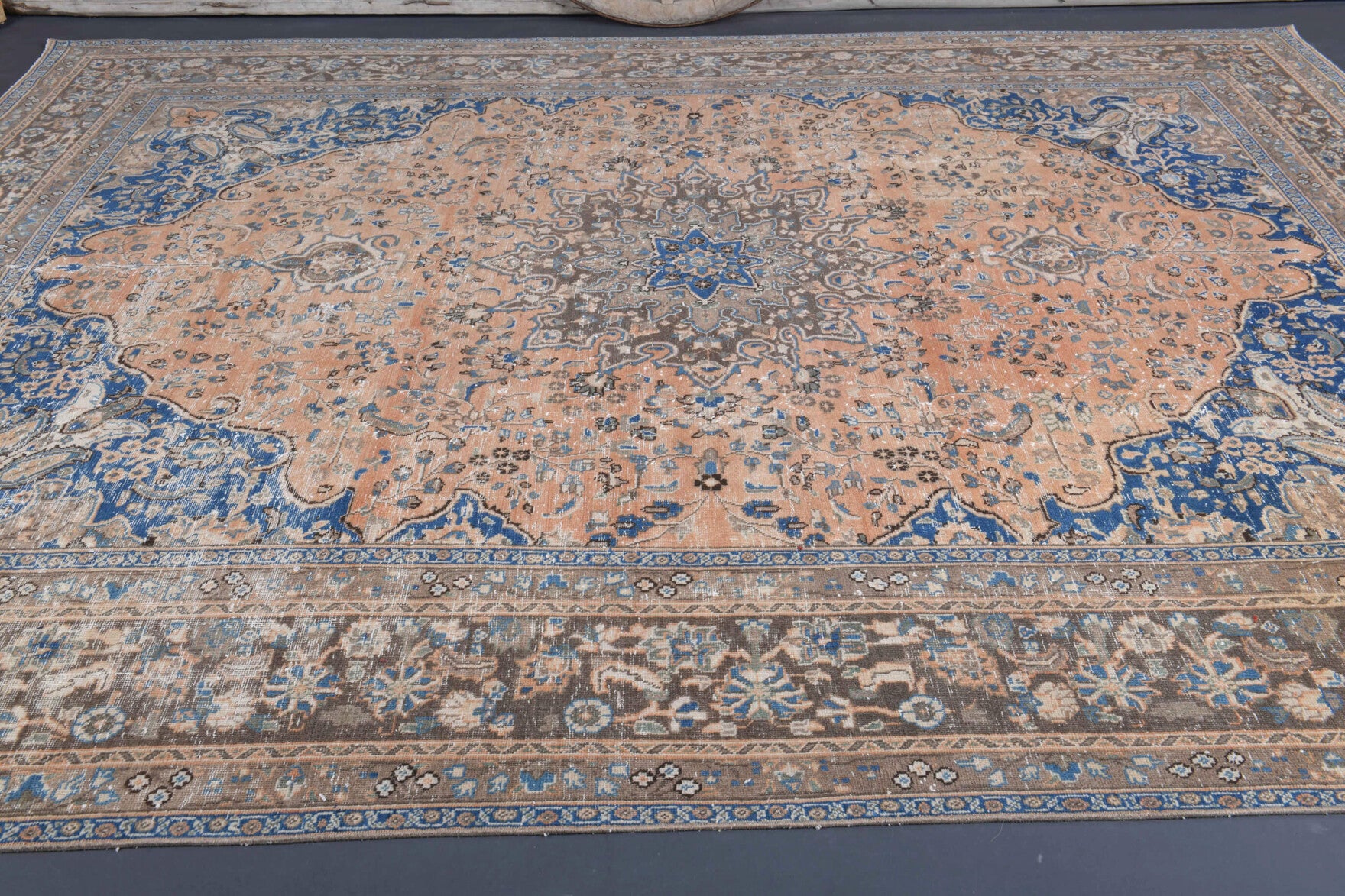 Vintage Persian Extra Large Area Rug