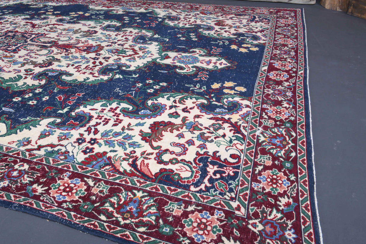 Vintage Large Area Anatolian Rug