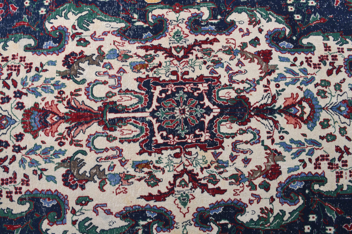 Vintage Large Area Anatolian Rug
