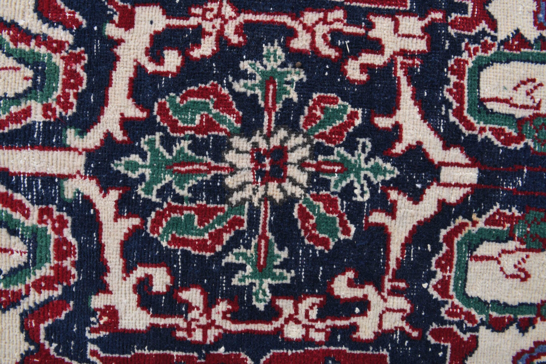 265x438 cm vintage Anatolian area rug – Serinmelek, low pile, wool