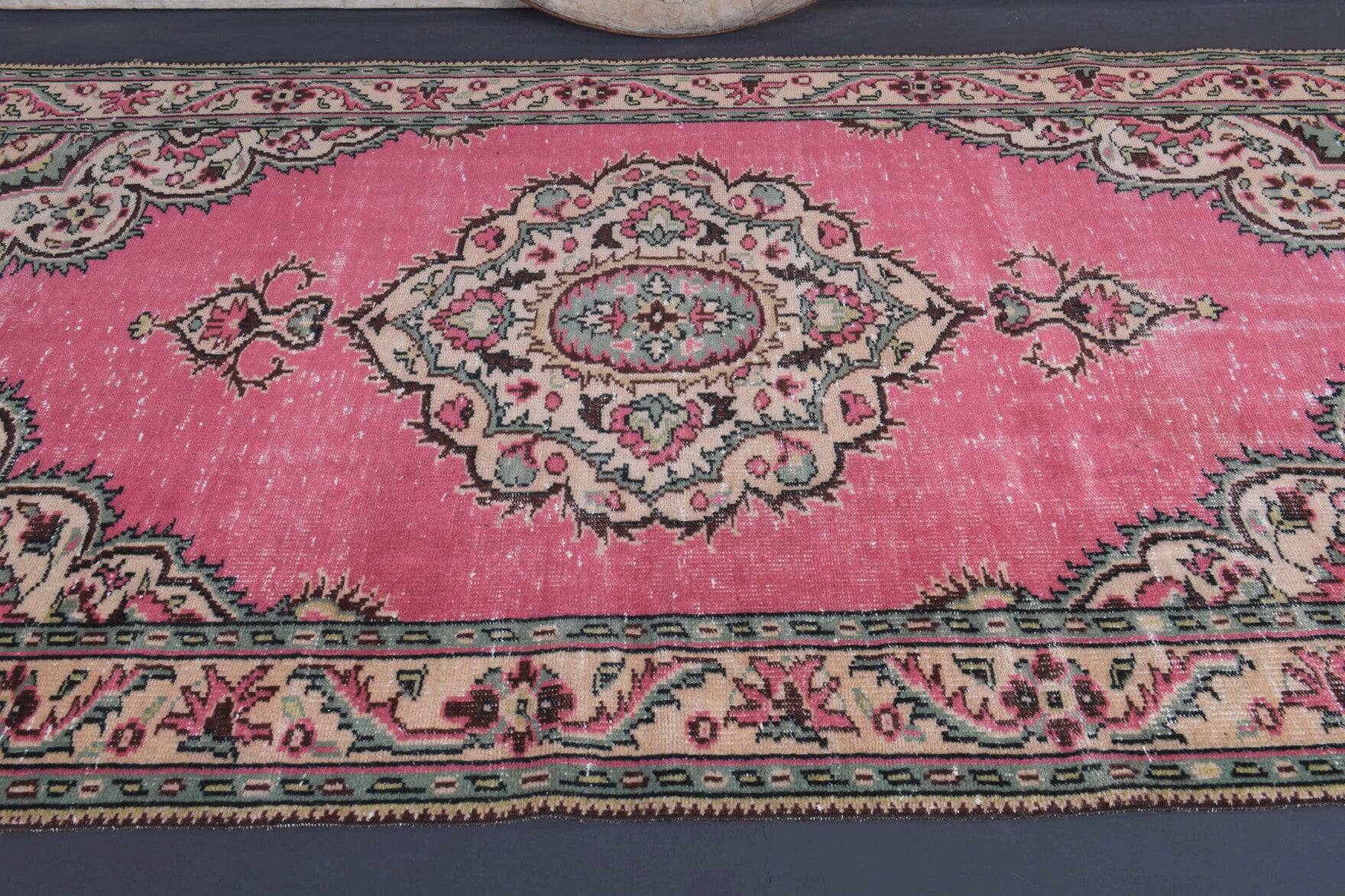 Vintage Anatolian Area Rug