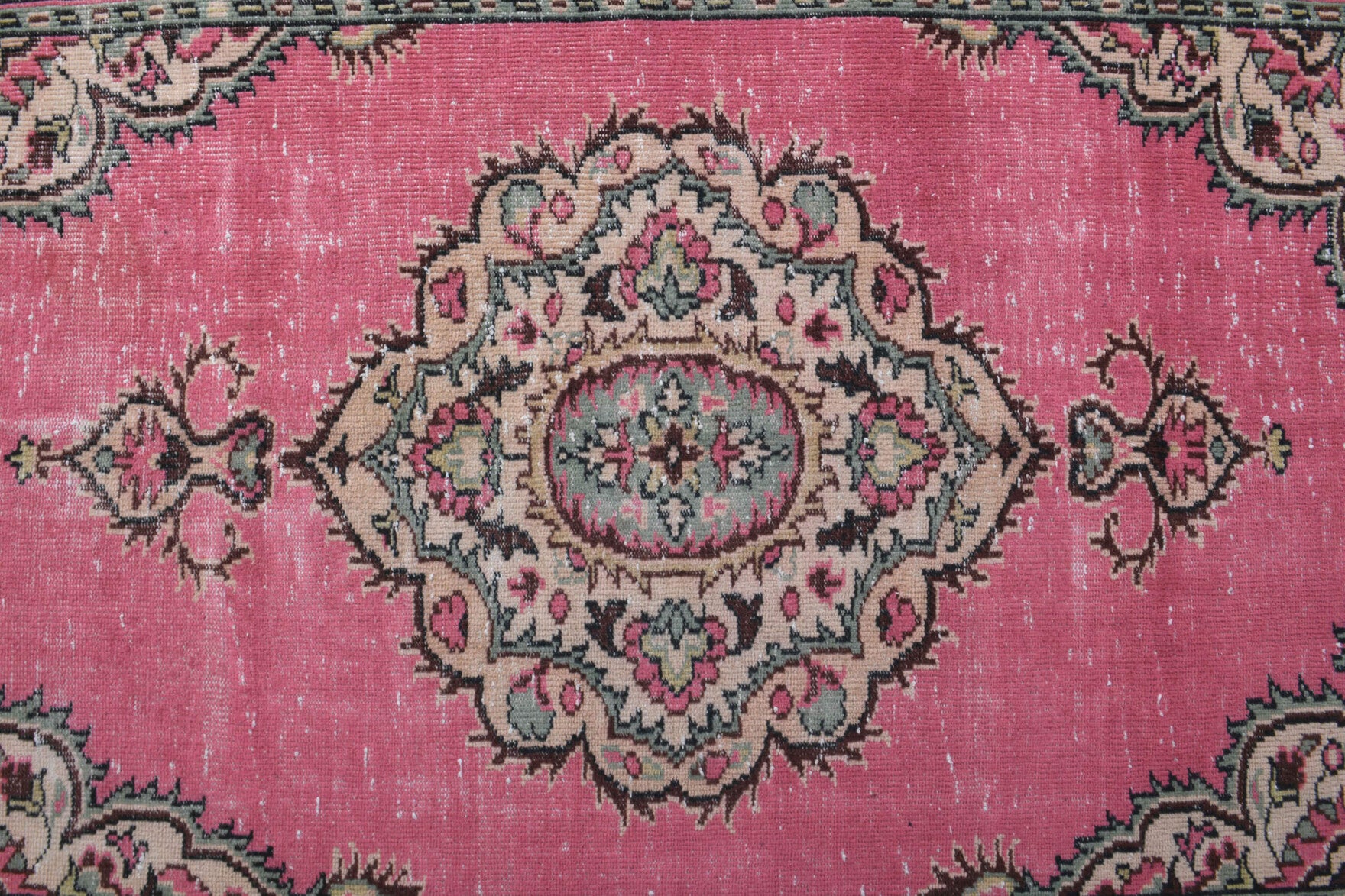 Vintage Anatolian Area Rug