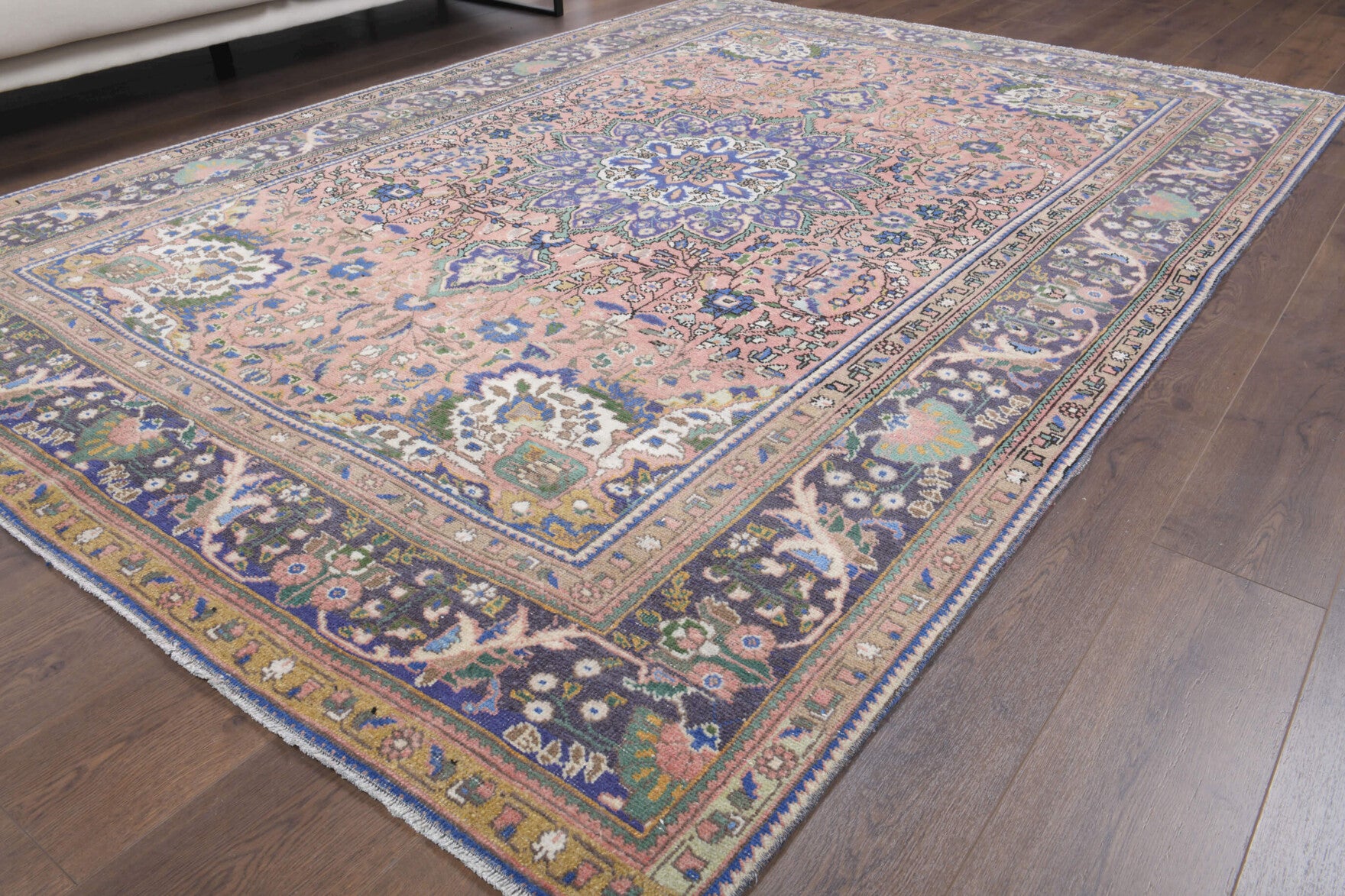 Persian Vintage Large Area Rug