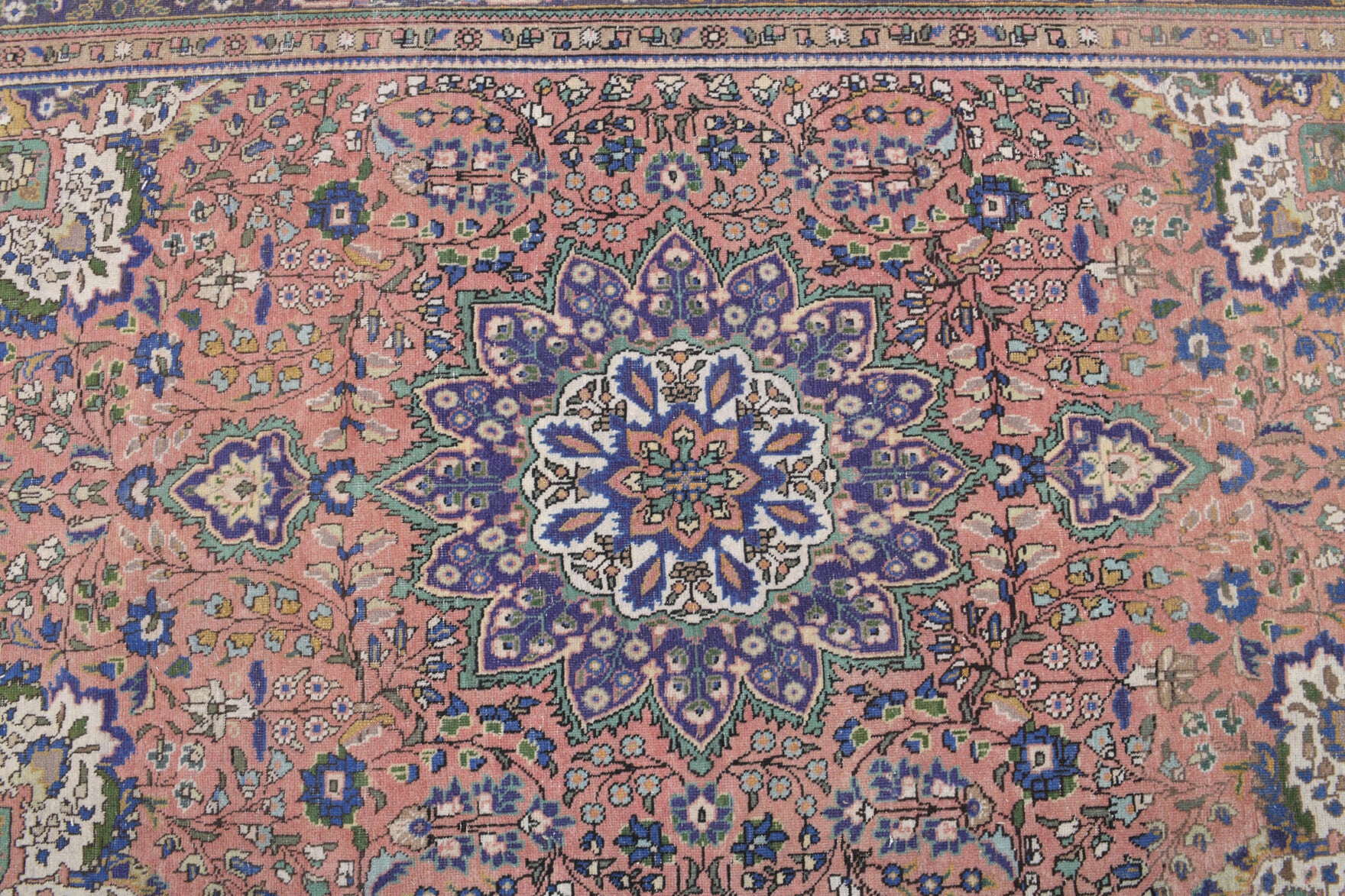 Persian Vintage Large Area Rug