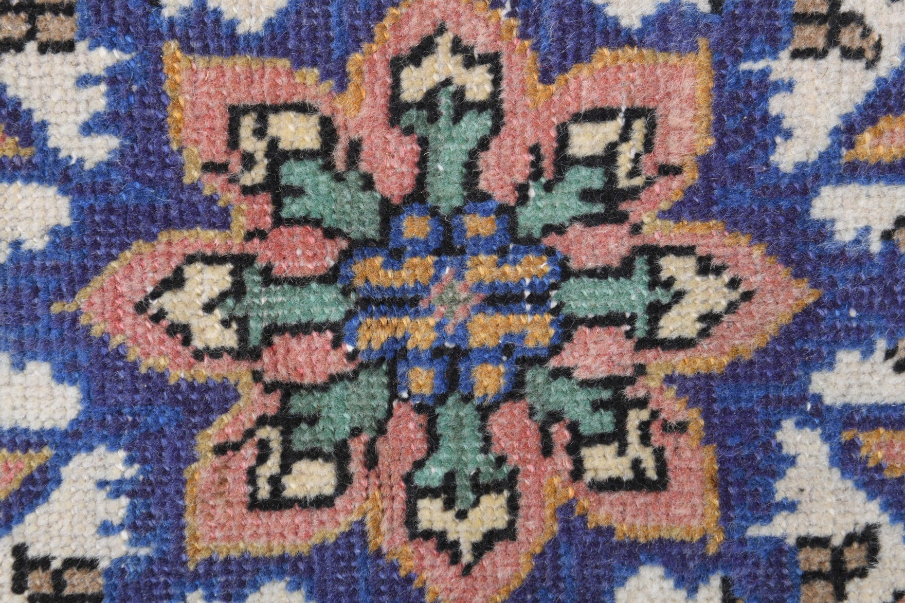 Persian Vintage Large Area Rug