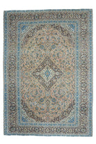 Persian Tabriz Vintage Handwoven Large Area Rug