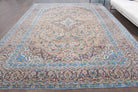 Persian Tabriz Vintage Handwoven Large Area Rug