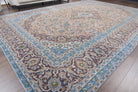 Persian Tabriz Vintage Handwoven Large Area Rug