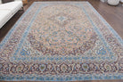 Persian Tabriz Vintage Handwoven Large Area Rug