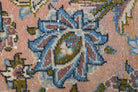 Persian Tabriz Vintage Handwoven Large Area Rug