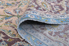 Persian Tabriz Vintage Handwoven Large Area Rug