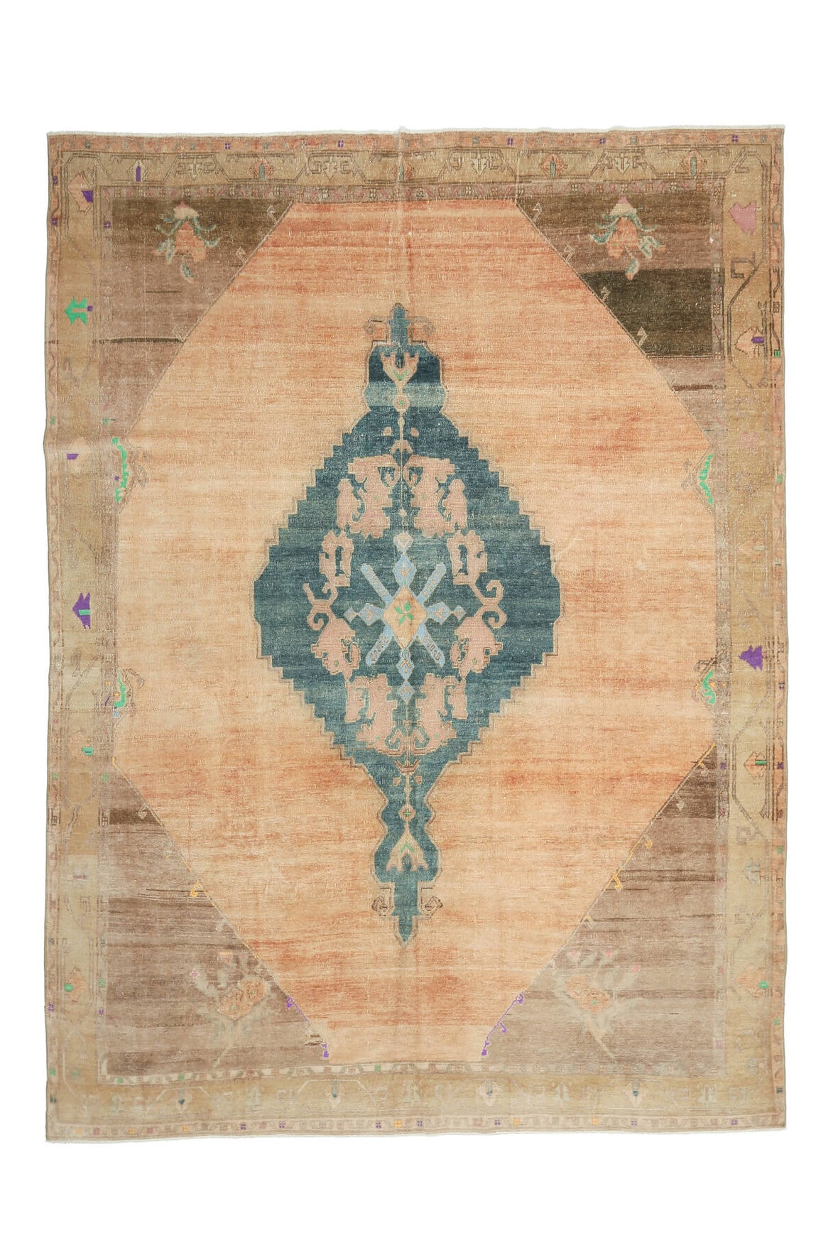 Oushak Vintage Area Rug