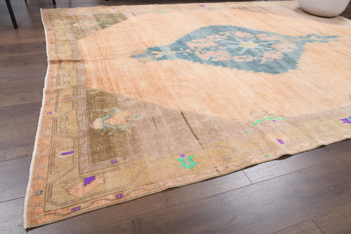 Oushak Vintage Area Rug