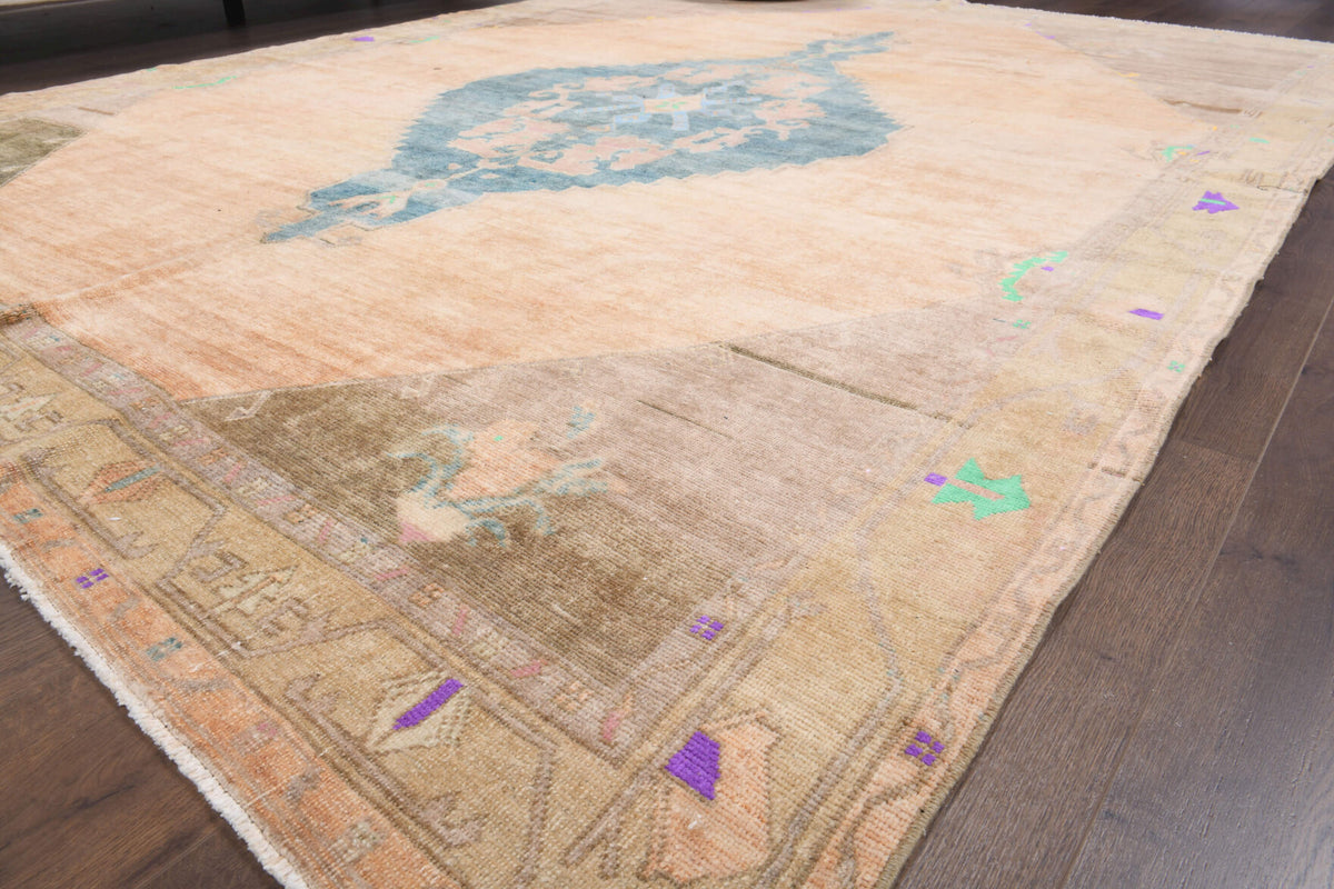 Oushak Vintage Area Rug