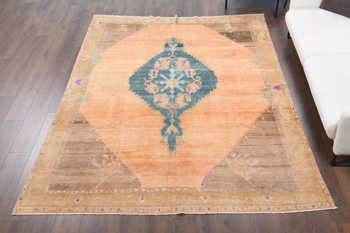 Oushak Vintage Area Rug