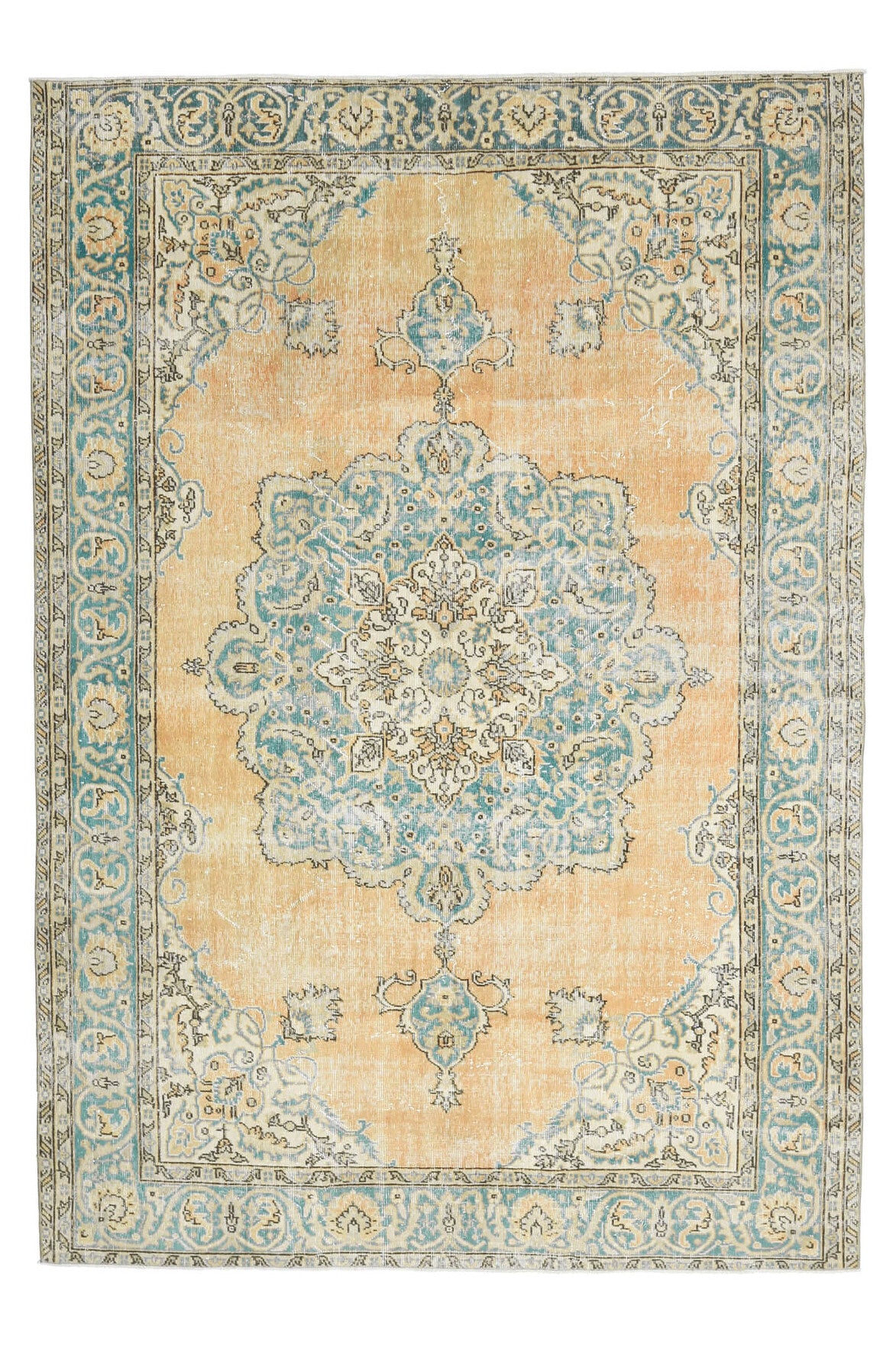 Vintage Oushak Area Rug