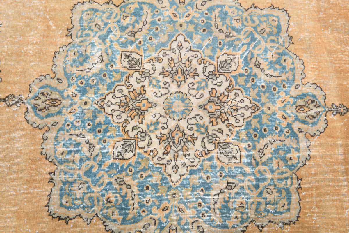 Vintage Oushak Area Rug