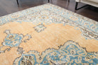 Vintage Oushak Area Rug