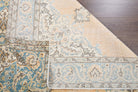 Vintage Oushak Area Rug