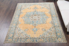 Vintage Oushak Area Rug