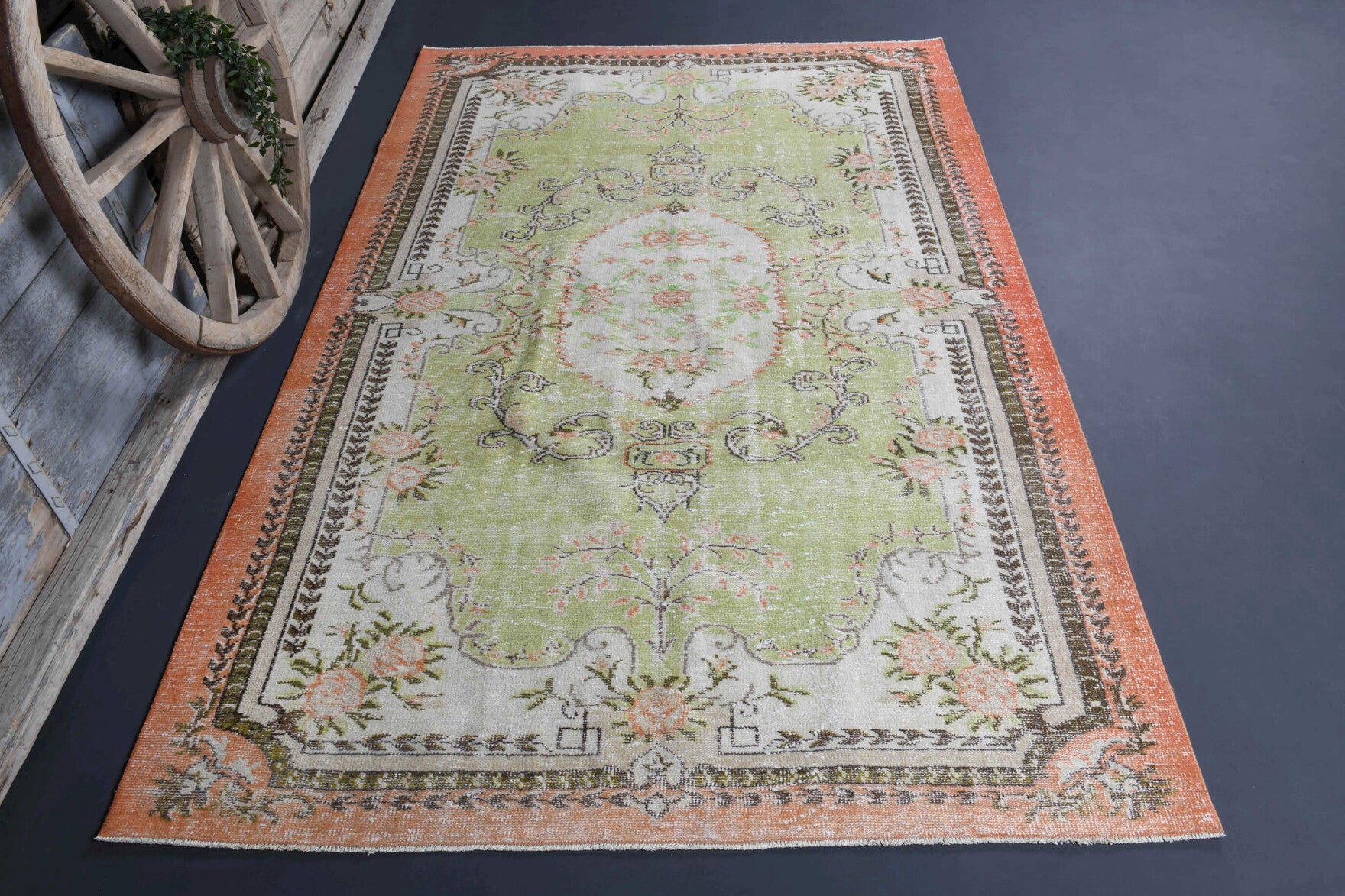 Vintage Anatolian Area Rug