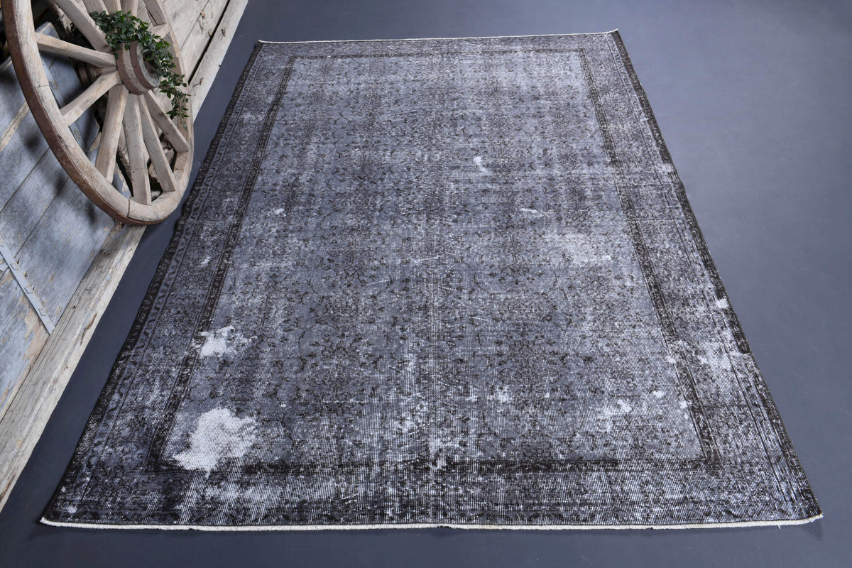 Vintage Hereke Area Rug