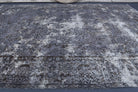 Vintage Hereke Distressed Area Rug