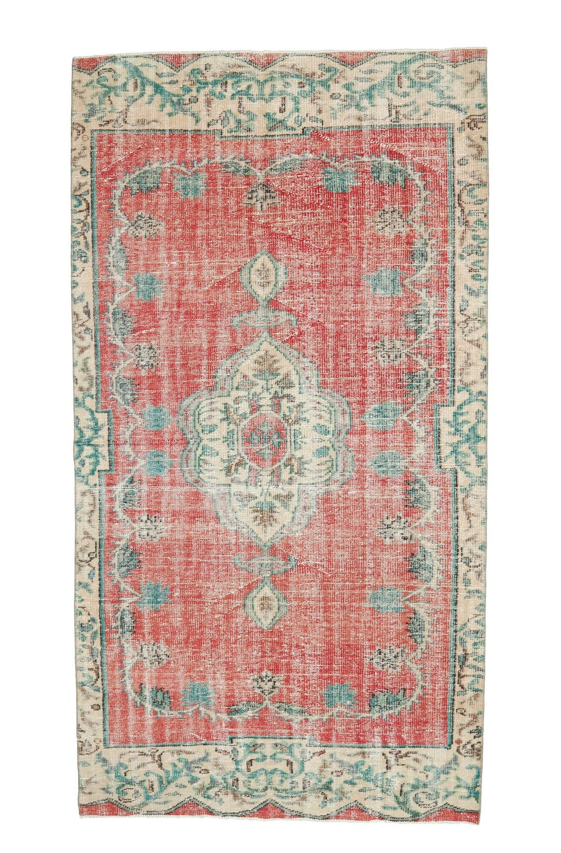 Aypezir Vintage Anatolian Area Rug – 5' x 9'4" (152x285 cm) wool area rug handmade in Anatolia, Turkey