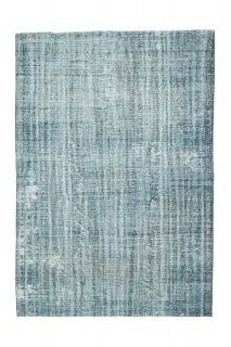 Blue Oushak Vintage Area Rug