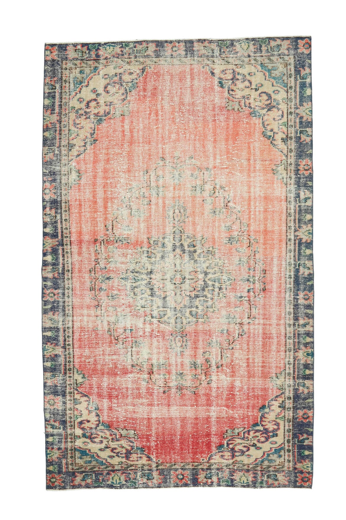 Vintage Anatolian Area Rug
