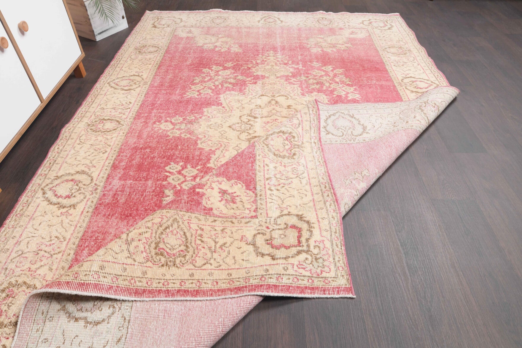 186x290 cm vintage Anatolian area rug – Aristochoria, low pile, wool