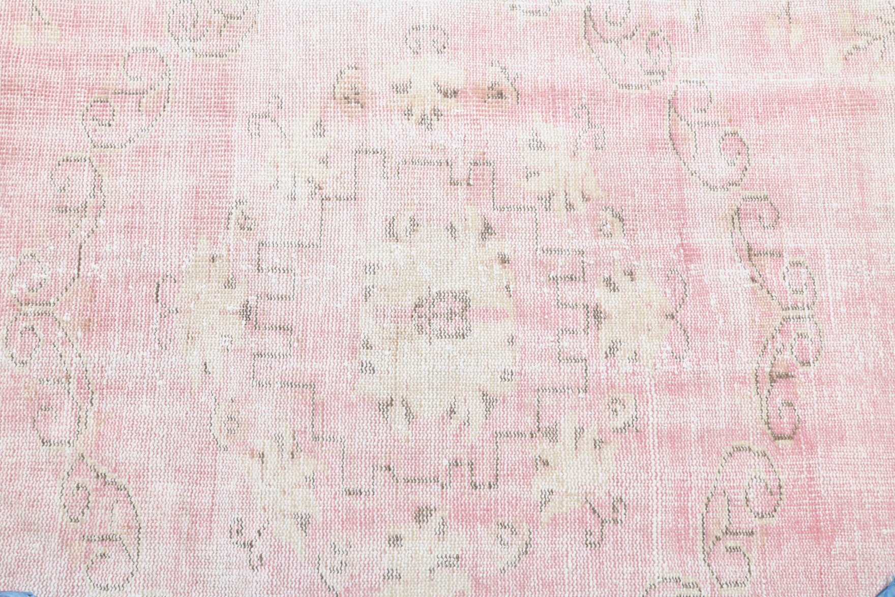 One-of-a-kind 1970s Anatolian vintage area rug in wool, 5' x 8'2"