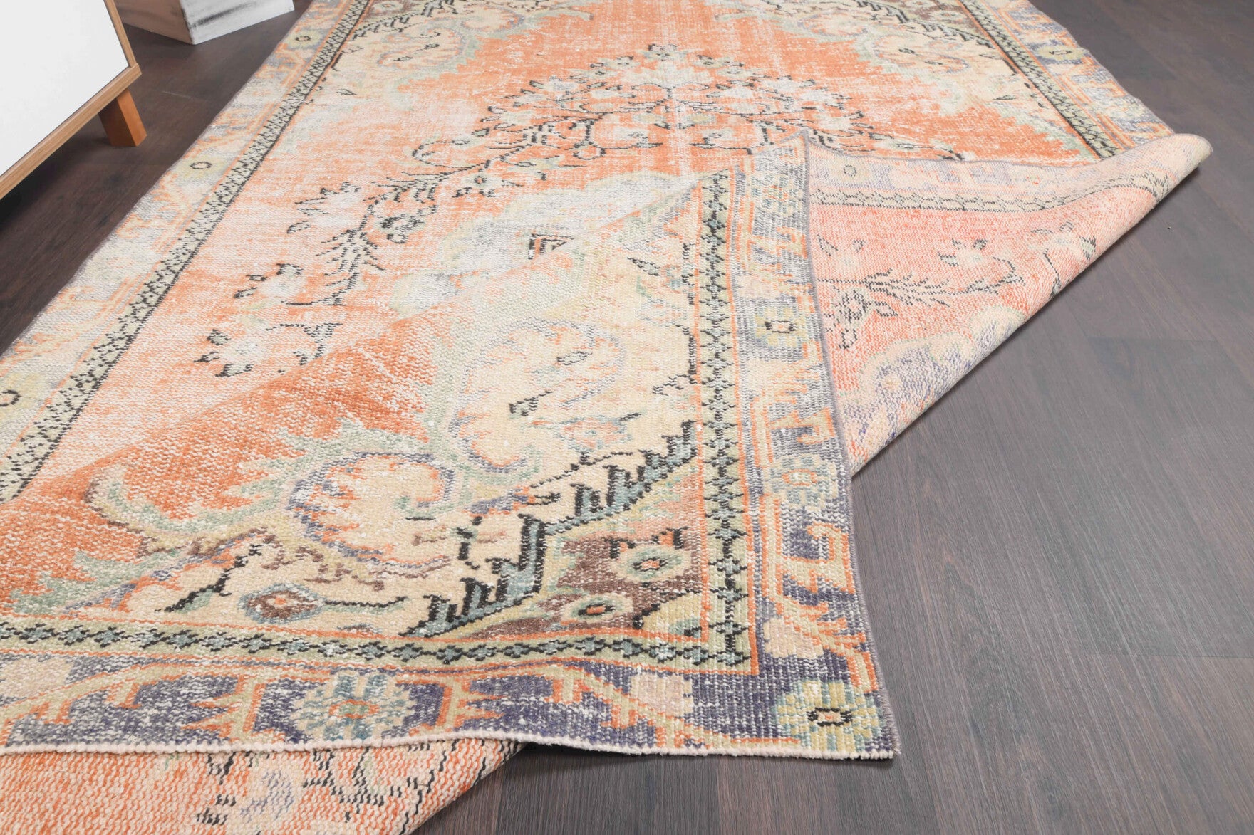 171x277 cm vintage Anatolian area rug – Ardicdil, low pile, wool