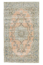 Vintage Anatolian Oriental Area Rug