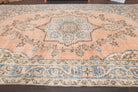Vintage Anatolian Oriental Area Rug
