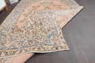 Vintage Anatolian Oriental Area Rug