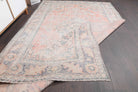 Faded Pink Anatolian Vintage Area Rug