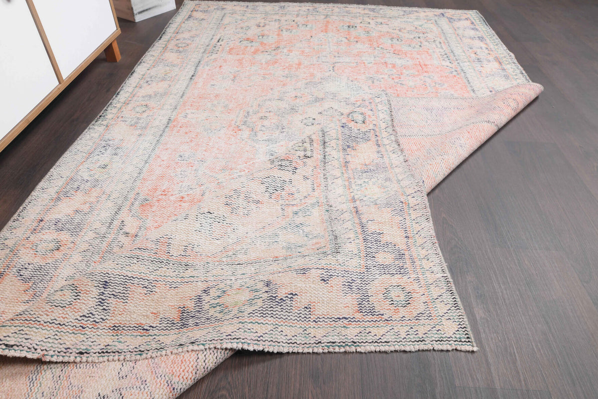 Faded Pink Anatolian Vintage Area Rug