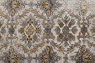 1960s Distressed Vintage Hereke Area Rug