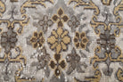 1960s Distressed Vintage Hereke Area Rug