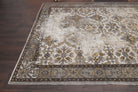 1960s Distressed Vintage Hereke Area Rug