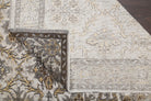 1960s Distressed Vintage Hereke Area Rug