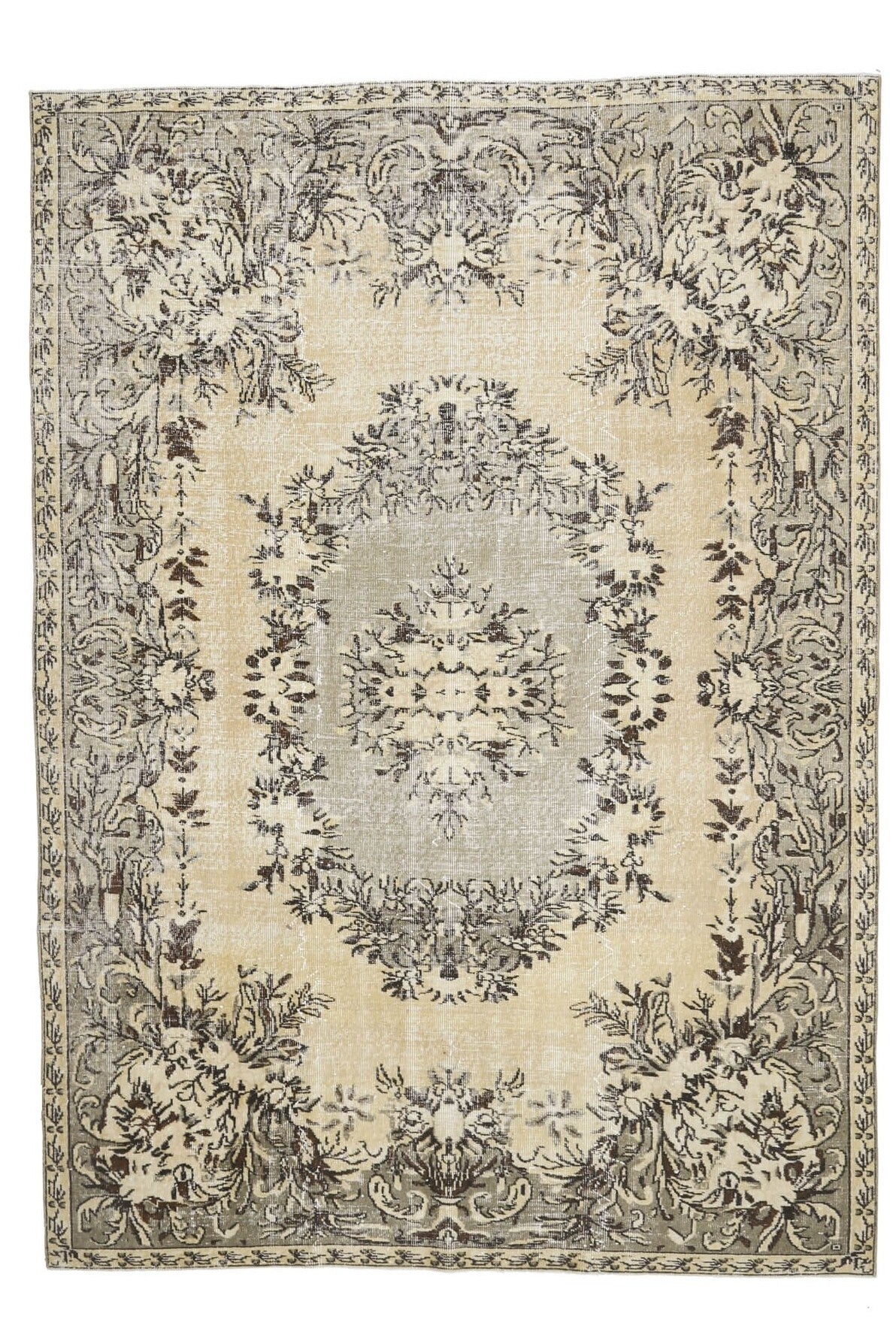 Vintage Anatolian Area Rug